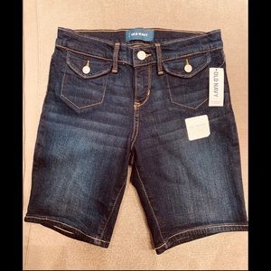 Old Navy Mid Length Denim Shorts
